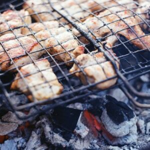 Carne asturiana a la parrilla