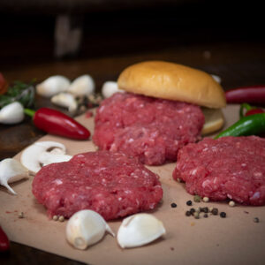 Comprar Hamburguesas con carne asturiana Online